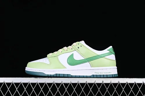 All categories Nk SB Dunk series Nk SB Dunk Low low-top sneakers Nk SB Dunk Low white green SB low-top sports and leisure sneakers FD9911-101